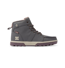 Woodland Boots Winter Boots - Dark Grey/Light Grey | DC Shoes