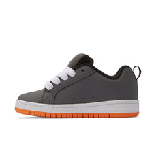 Court Graffik Shoes - Grey/Orange | DC Shoes