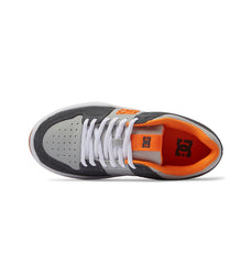 Lynx Zero Shoes - Grey/Grey/Orange | DC Shoes