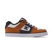 Pure Elastic Lace Shoes - Wheat/White | DC Shoes