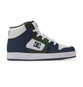 Manteca 4 HI Shoes - White/Navy | DC Shoes