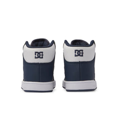 Manteca 4 HI Shoes - White/Navy | DC Shoes