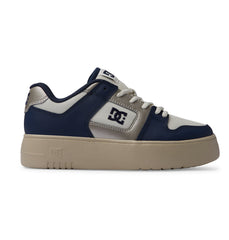 Manteca 4 Platform Shoes - White/Champagne | DC Shoes