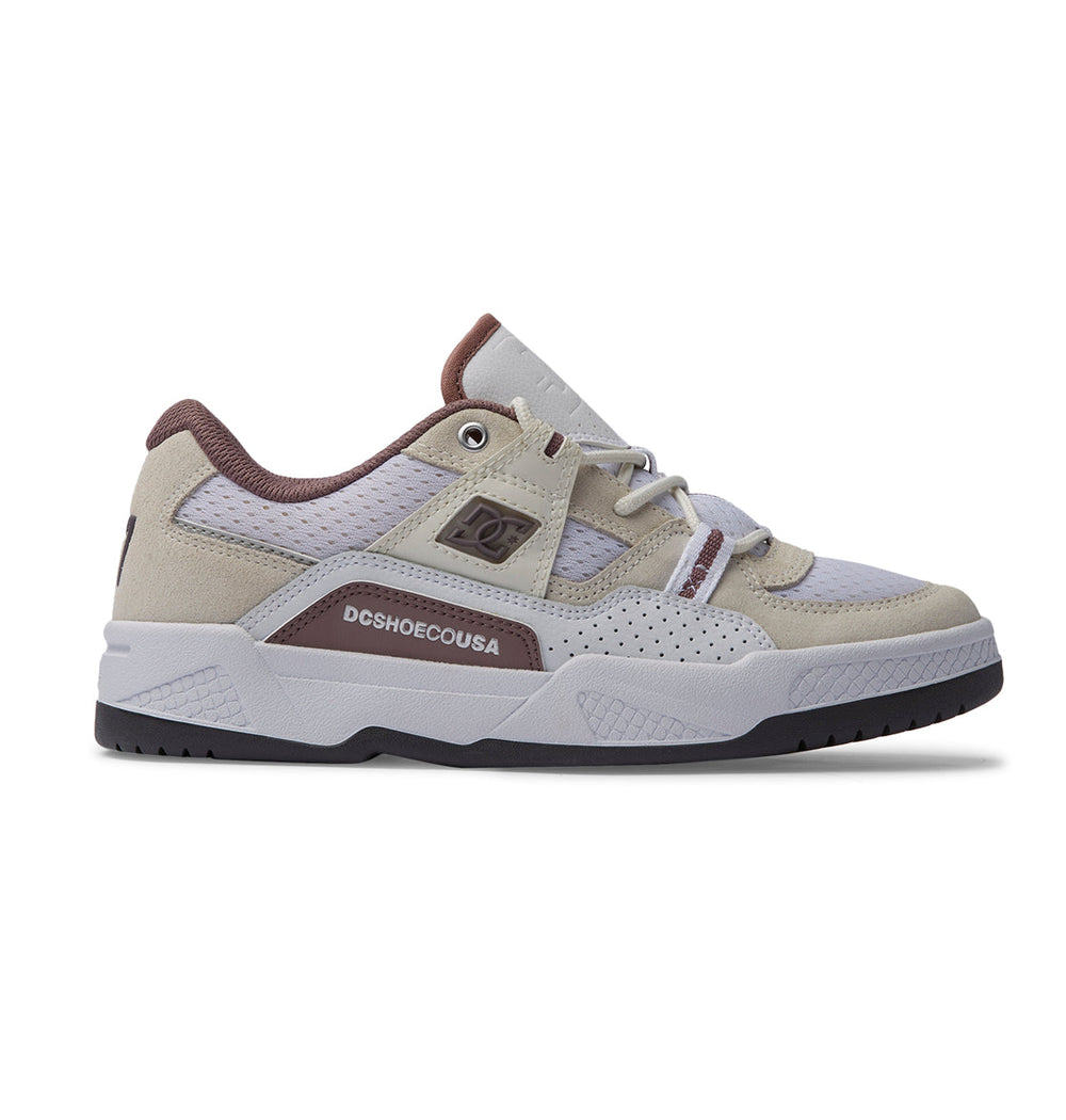 Construct Shoes - White/Grapeade | DC Shoes