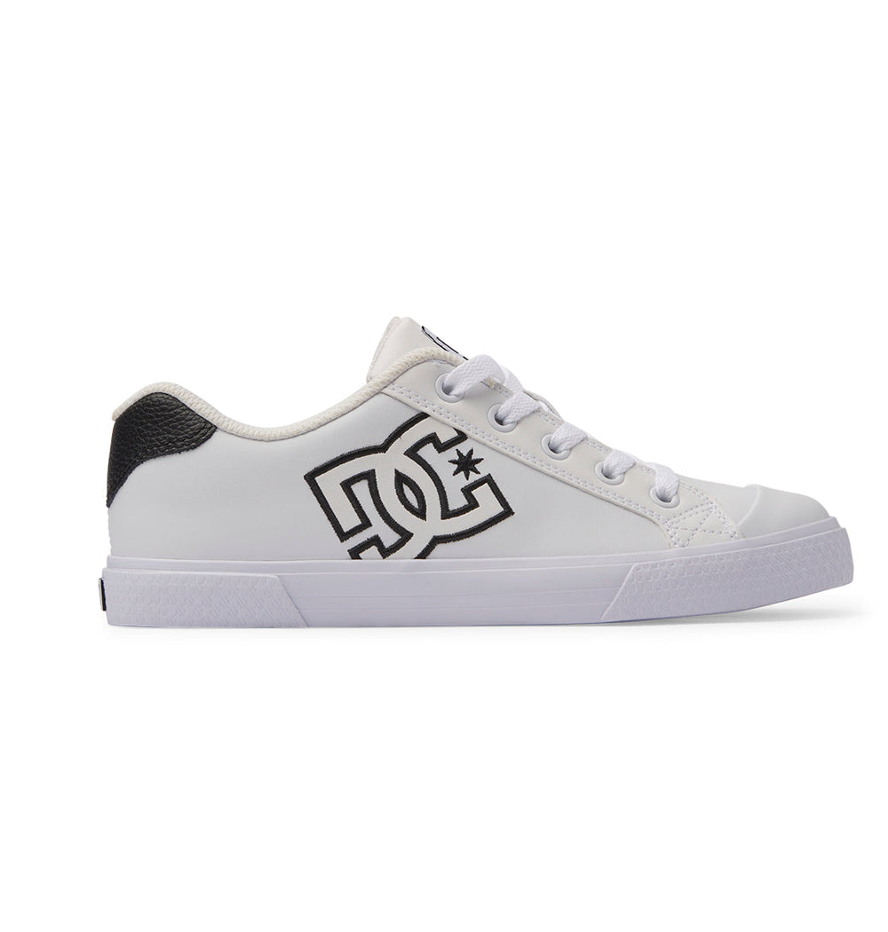 Chelsea Shoes - White/Black | DC Shoes