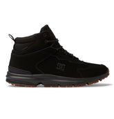 Mutiny Water-Resistant Boots - Black/Black/Black | DC Shoes