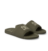 Bolsa Slides - Light Olive/Oyster | DC Shoes