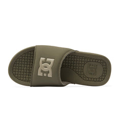 Bolsa Slides - Light Olive/Oyster | DC Shoes