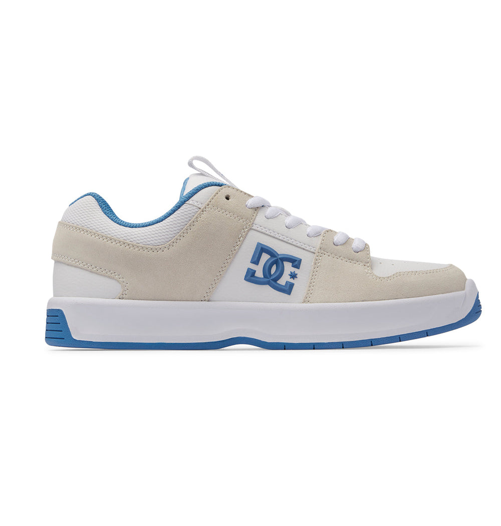 Lynx Zero Shoes - White/White/Blue | DC Shoes