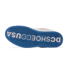 Lynx Zero Shoes - White/White/Blue | DC Shoes