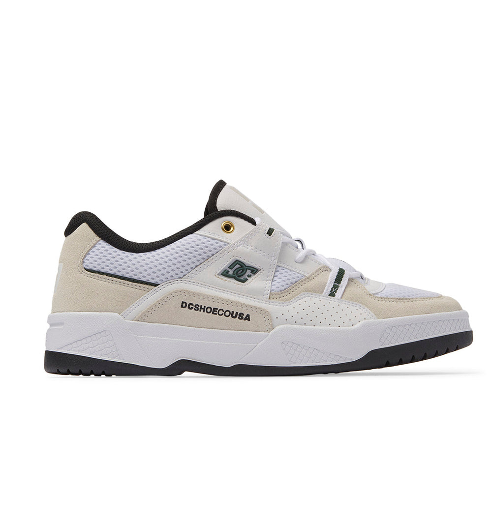 Construct Shoes - White/Black/Green | DC Shoes