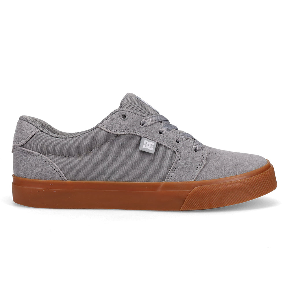 Anvil Shoes - Grey/Gum Grey/Gum | DC Shoes