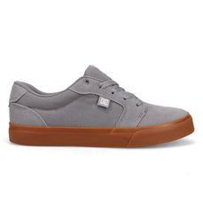 Anvil Shoes - Grey/Gum Grey/Gum | DC Shoes
