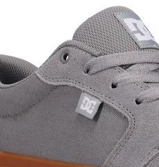 Anvil Shoes - Grey/Gum Grey/Gum | DC Shoes