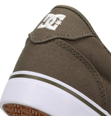 Anvil Tx Lt Shoes - Olive Light/Olive | DC Shoes