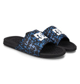 Bolsa Slides - Black/Blue/White Black/Blue/White | DC Shoes