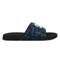 Bolsa Slides - Black/Blue/White Black/Blue/White | DC Shoes
