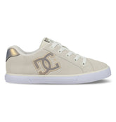 Chelsea Shoes - Gold Gold Metallic-T | DC Shoes