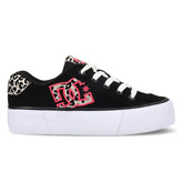 Chelsea Platform Shoes - Blk/Pnk/Leopd Black/Pink/Leopard | DC Shoes