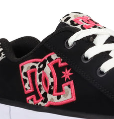 Chelsea Platform Shoes - Blk/Pnk/Leopd Black/Pink/Leopard | DC Shoes