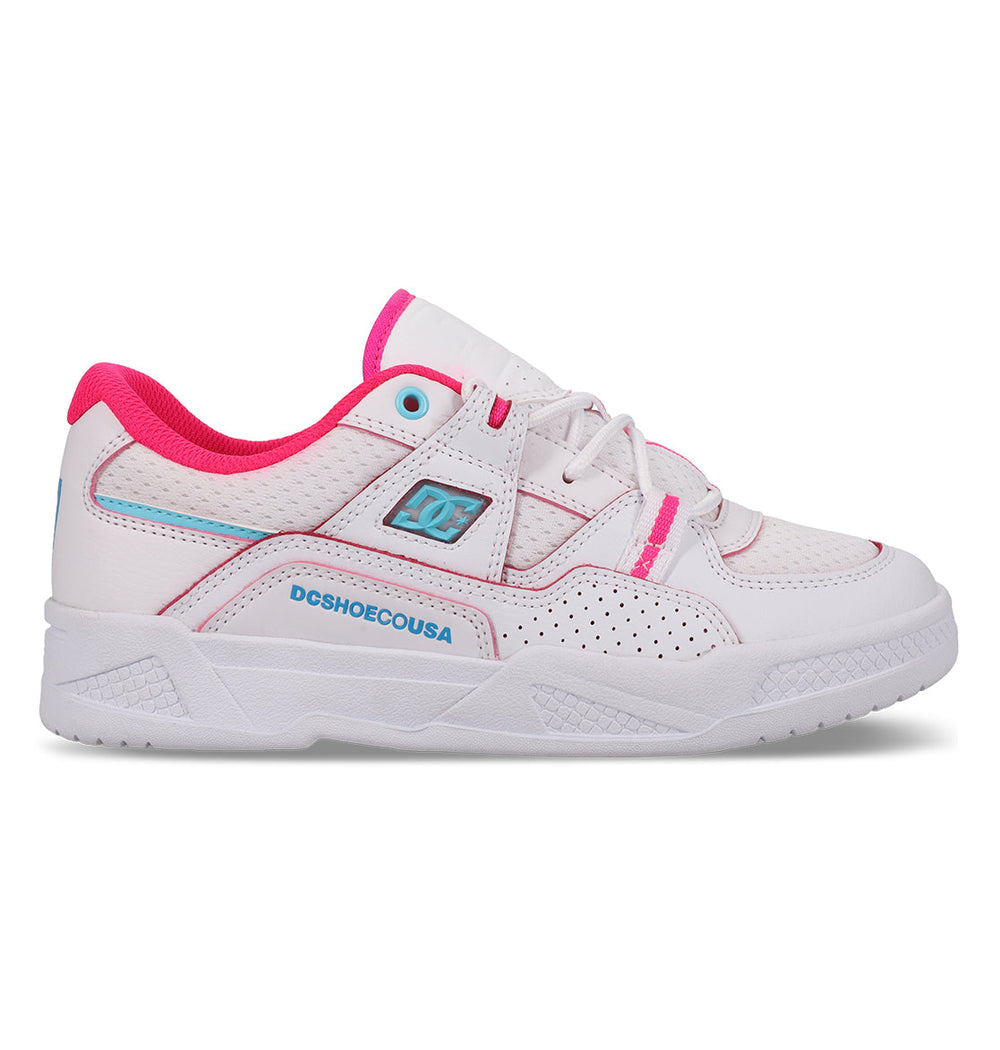 Construct Shoes - White/Pink/Blue White/Pink/Blue | DC Shoes