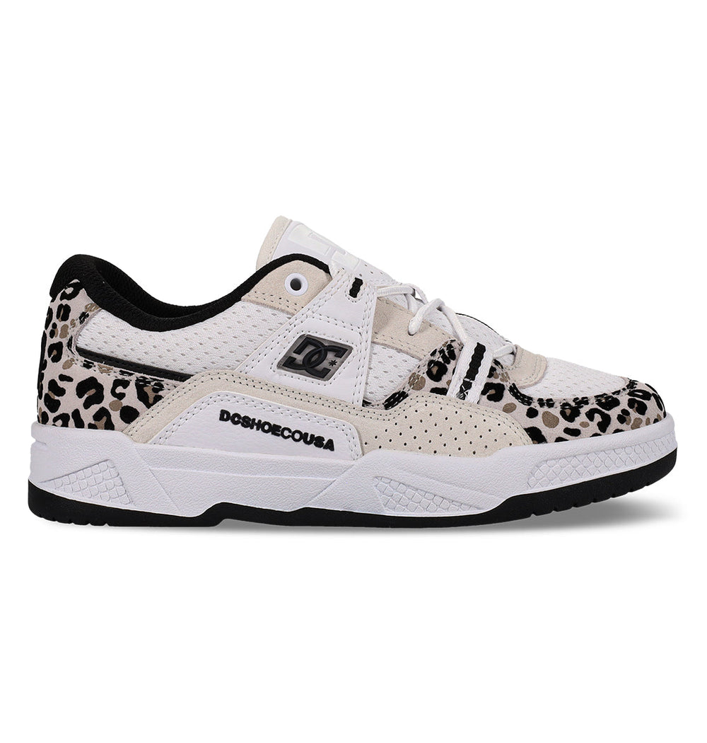 Construct Shoes - White/Leopard White/Leopard | DC Shoes