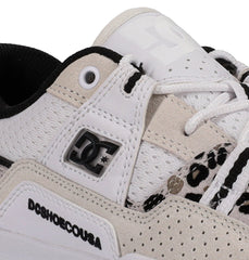 Construct Shoes - White/Leopard White/Leopard | DC Shoes