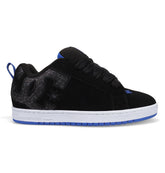 Court Graffik Shoes - Black/Blue Black/Blue | DC Shoes