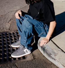 Court Graffik Shoes - Grey/White | DC Shoes