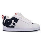 Court Graffik Shoes - White/Navy/Red White/Navy/Red | DC Shoes