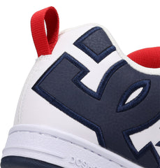 Court Graffik Shoes - White/Navy/Red White/Navy/Red | DC Shoes