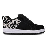 Court Graffik Shoes - Black/Leopard Black/Leopard | DC Shoes