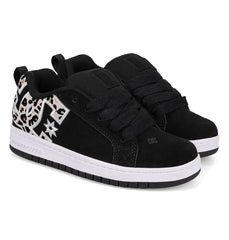 Court Graffik Shoes - Black/Leopard Black/Leopard | DC Shoes