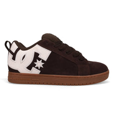 Court Graffik Shoes - Brown/Gum Brown/Gum | DC Shoes