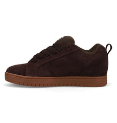 Court Graffik Shoes - Brown/Gum Brown/Gum | DC Shoes