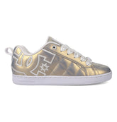 Court Graffik Lt Shoes - Gold Light Gold | DC Shoes