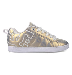 Court Graffik Lt Shoes - Gold Light Gold | DC Shoes