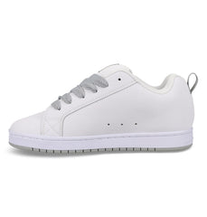 Court Graffik Shoes - White/Grey White/Grey | DC Shoes