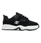 Ascend Skate Shoes - Black/Black/White Black/White | DC Shoes