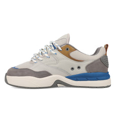 Ascend Skate Shoes - Grey/Tan/Blue Grey/Tan/Blue | DC Shoes