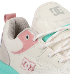 Ascend Skate Shoes - Offwh/Lpk/Tur Off White/Lpnk/Tur | DC Shoes
