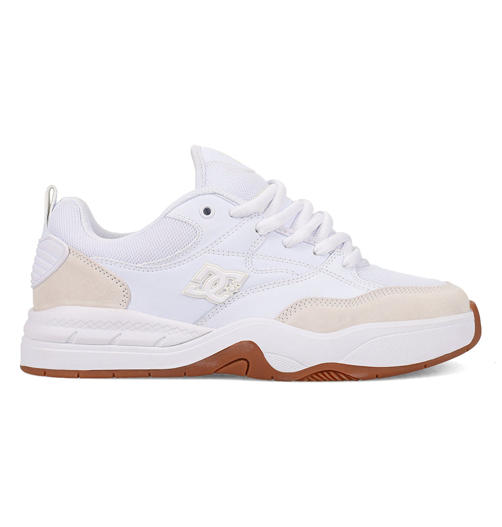 Ascend Skate Shoes - White/White/Gum White/Gum | DC Shoes