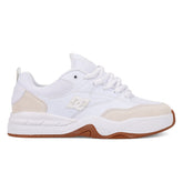 Ascend Skate Shoes - White/White/Gum White/Gum | DC Shoes