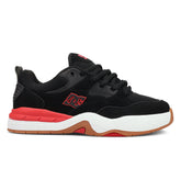 Ascend S Skate Shoes - Black/Black/Red Black/Red | DC Shoes