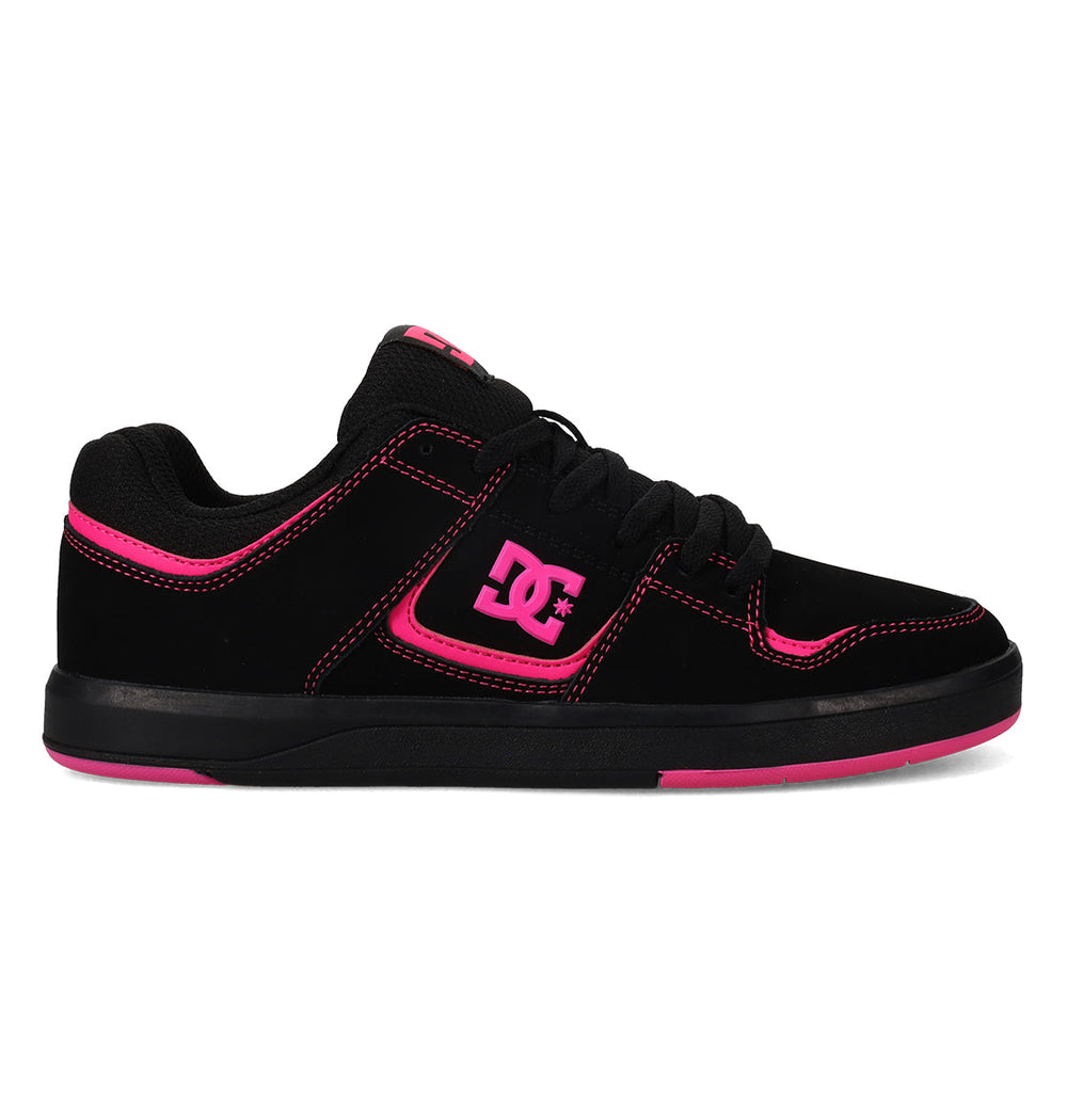 DC Cure Shoes - Black/Pink Black/Pink | DC Shoes