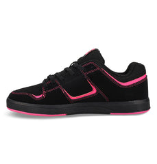 DC Cure Shoes - Black/Pink Black/Pink | DC Shoes
