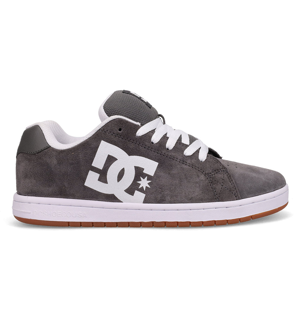 Gaveler Shoes - Grey/White Grey/White | DC Shoes