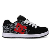Gaveler Shoes - Black/Red/Grey Black/Red/Grey | DC Shoes