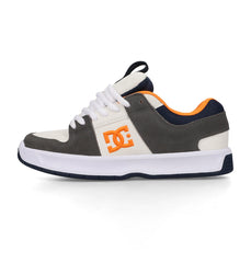 Lynx Zero Shoes - Grey/White/Orange | DC Shoes