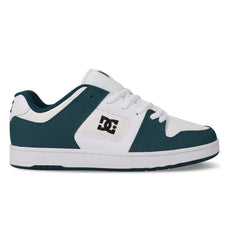 Manteca 4 Shoes - Teal/White/Black White/Light Navy | DC Shoes